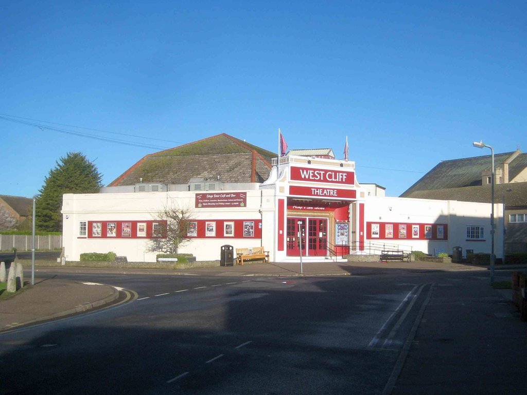 The West Cliff Theatre in Clacton-on-Sea